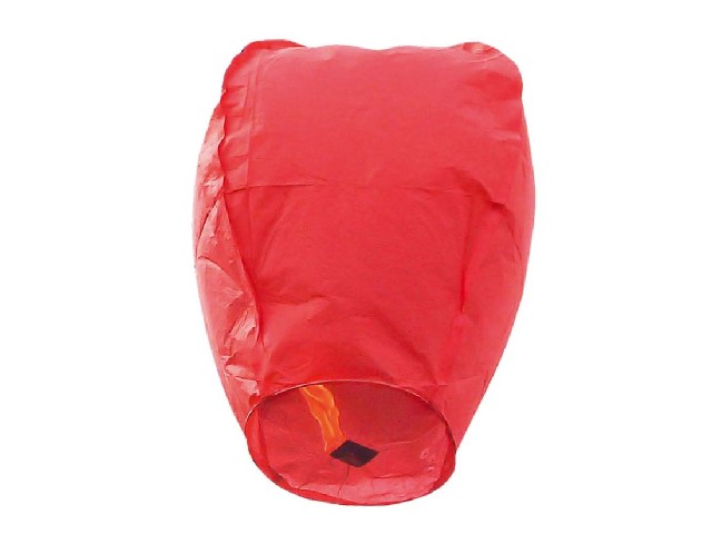 Фонарик летающий 38/53/95 ORANGE 82100/82101